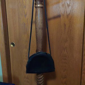 Vintage Coach Basic Black Leather